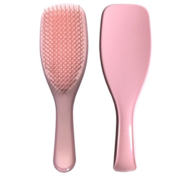 Hair Detangling Hair Brush Pink Straightening Comb Poshmark